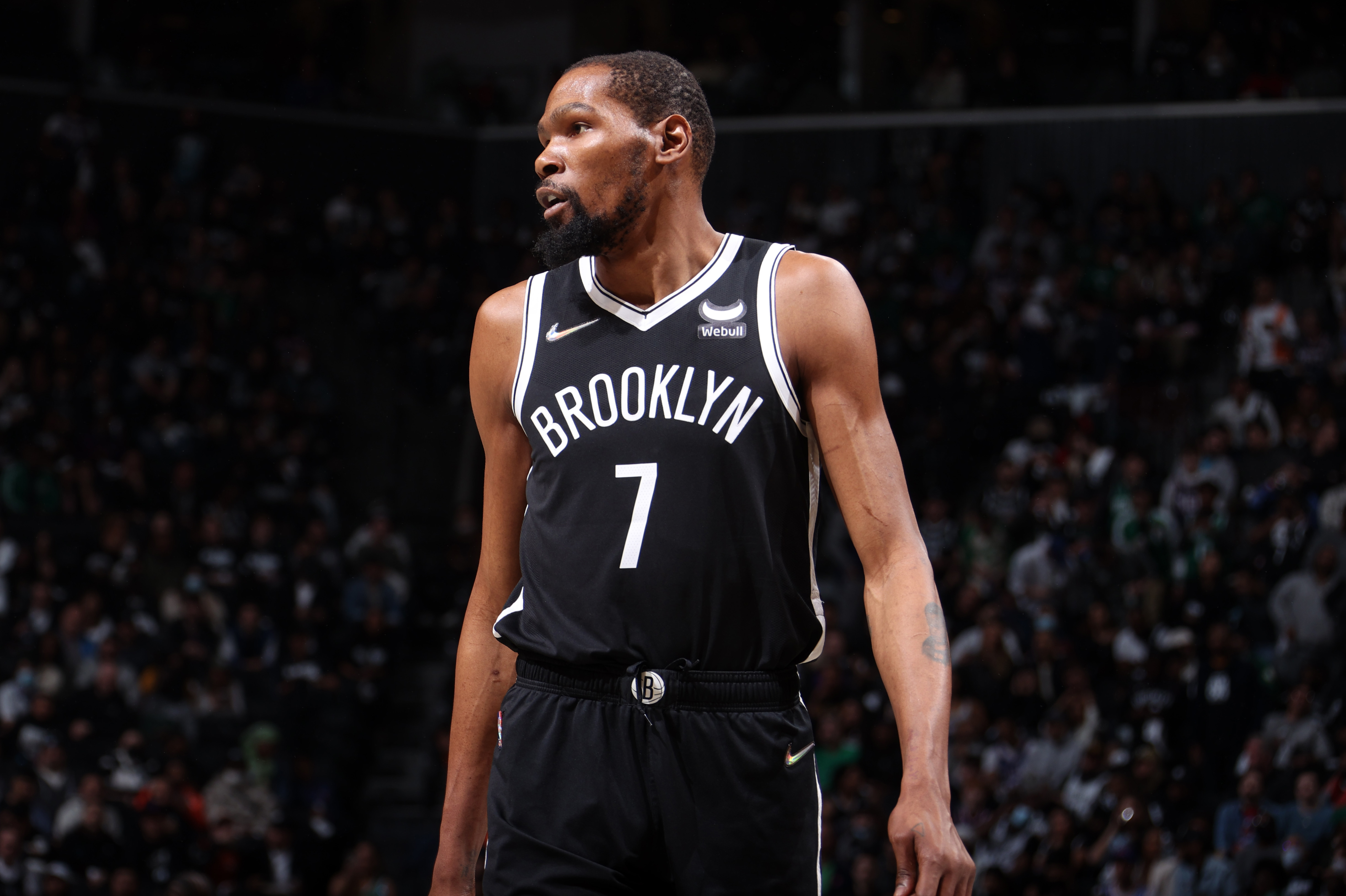 Kevin Durant Reportedly Hasn't Spoken to Nets' Front Office Since