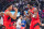 TORONTO, ON - MARCH 26: OG Anunoby #3 and Scottie Barnes #4 of the Toronto Raptors smile before tip-off against the Indiana Pacers in  their basketball game at the Scotiabank Arena on March 26, 2022 in Toronto, Ontario, Canada. NOTE TO USER: User expressly acknowledges and agrees that, by downloading and/or using this Photograph, user is consenting to the terms and conditions of the Getty Images License Agreement. (Photo by Mark Blinch/Getty Images)