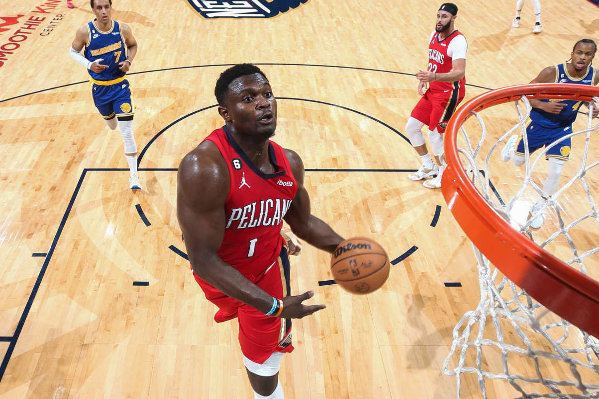 BREAKING: Zion Williamson's Status For Pelicans-Thunder Game - Fastbreak on  FanNation