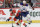 SUNRISE, FLORIDA - JUNE 08: Kyle Okposo #8 of the Florida Panthers collides with Mattias Ekholm #14 of the Edmonton Oilers during the first period in Game One of the 2024 Stanley Cup Final at Amerant Bank Arena on June 08, 2024 in Sunrise, Florida. (Photo by Elsa/Getty Images)