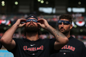 Patrick Mahomes, Jalen Brunson, Alex Morgan, Sports World React to 2024 Solar Eclipse