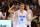 RIJEKA, CROATIA - JULY 03: Lauri Markkanen of Finland yells at the referee during the FIBA Basketball World Cup 2023 Qualifying game between Croatia and Finland at Sports hall Zamet on July 3, 2022 in Rijeka, Croatia. (Photo by Goran Kovacic/Pixsell/MB Media/Getty Images)