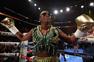 Video: Claressa Shields Says She Can Beat Jake Paul, Talks Mike Tyson Fight