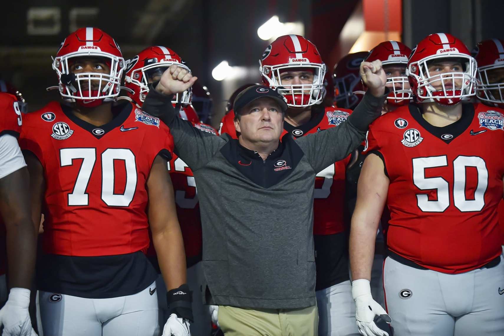 Georgia vs. Ohio State score: Dawgs keep title defense alive with