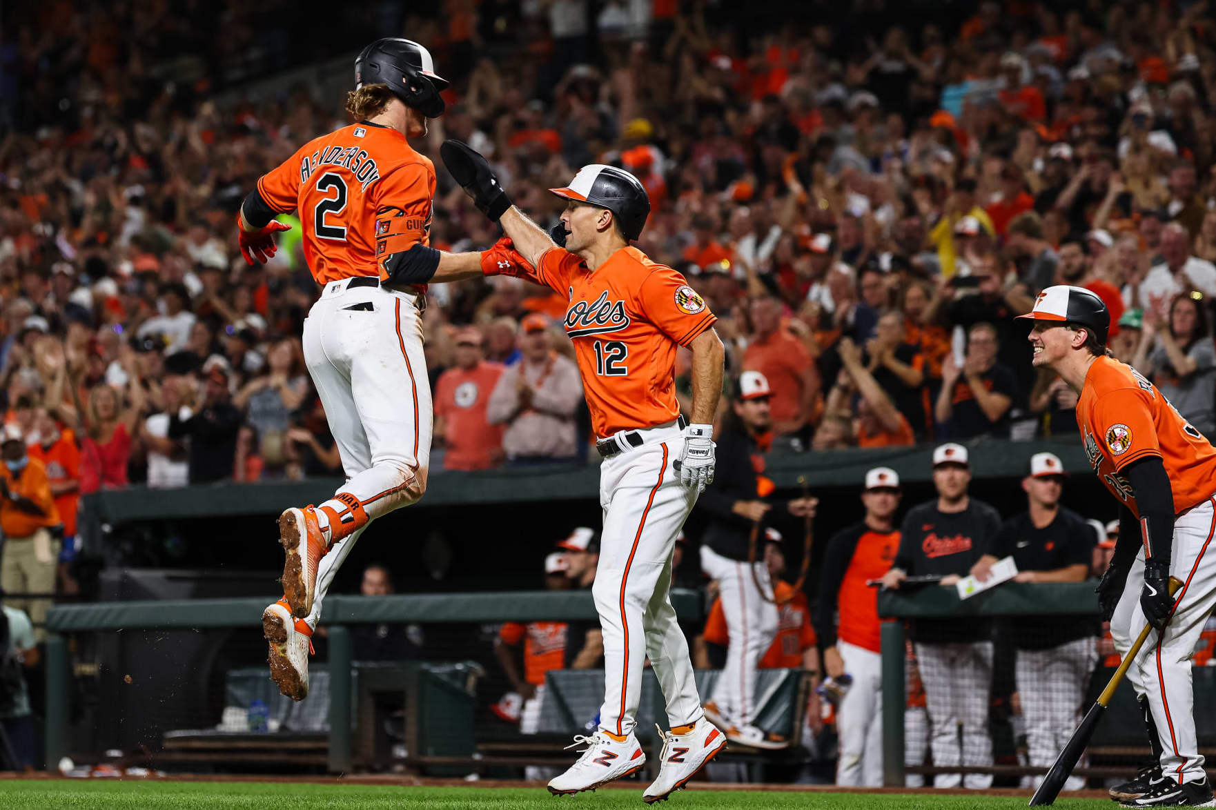 Fans, businesses ready as Orioles have clinched playoff spot