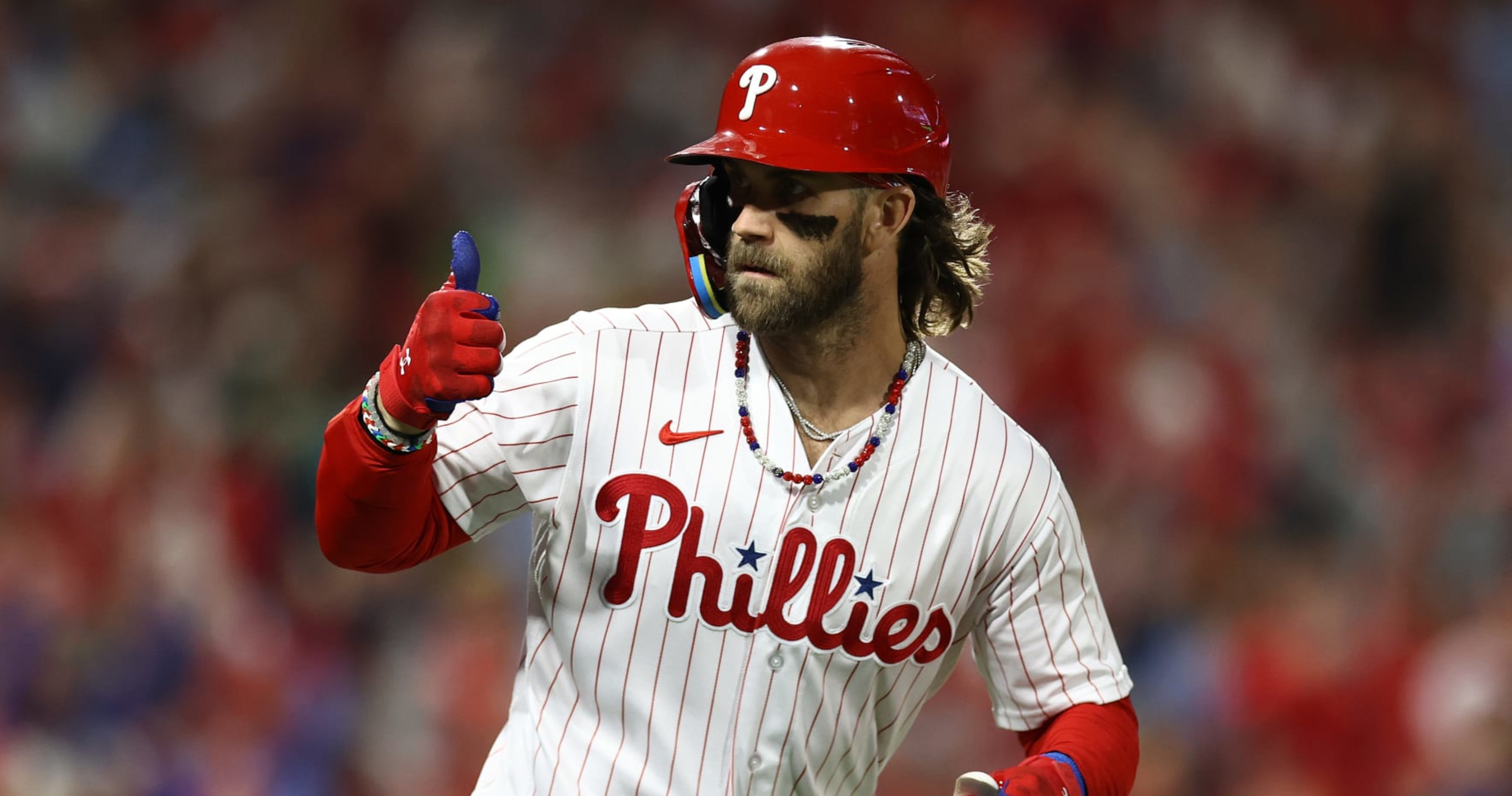 Bryce Harper's birthday celebration divides fans