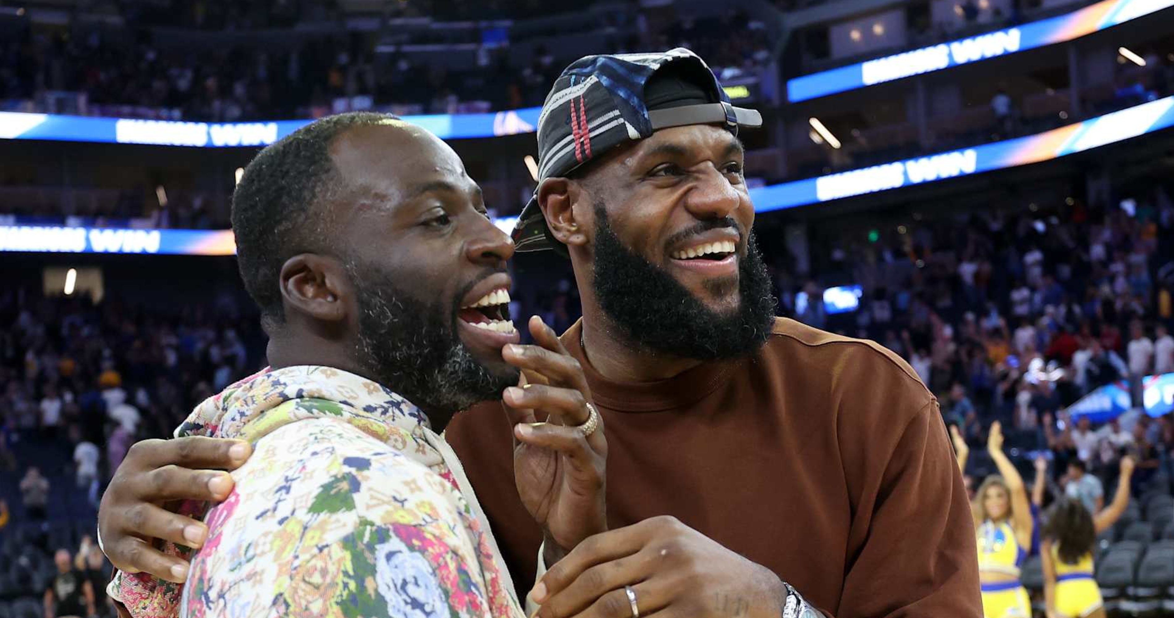 Lakers LeBron James Warriors Draymond Green Vacation Together in New Video Photos News Scores Highlights Stats and Rumors Bleacher Report