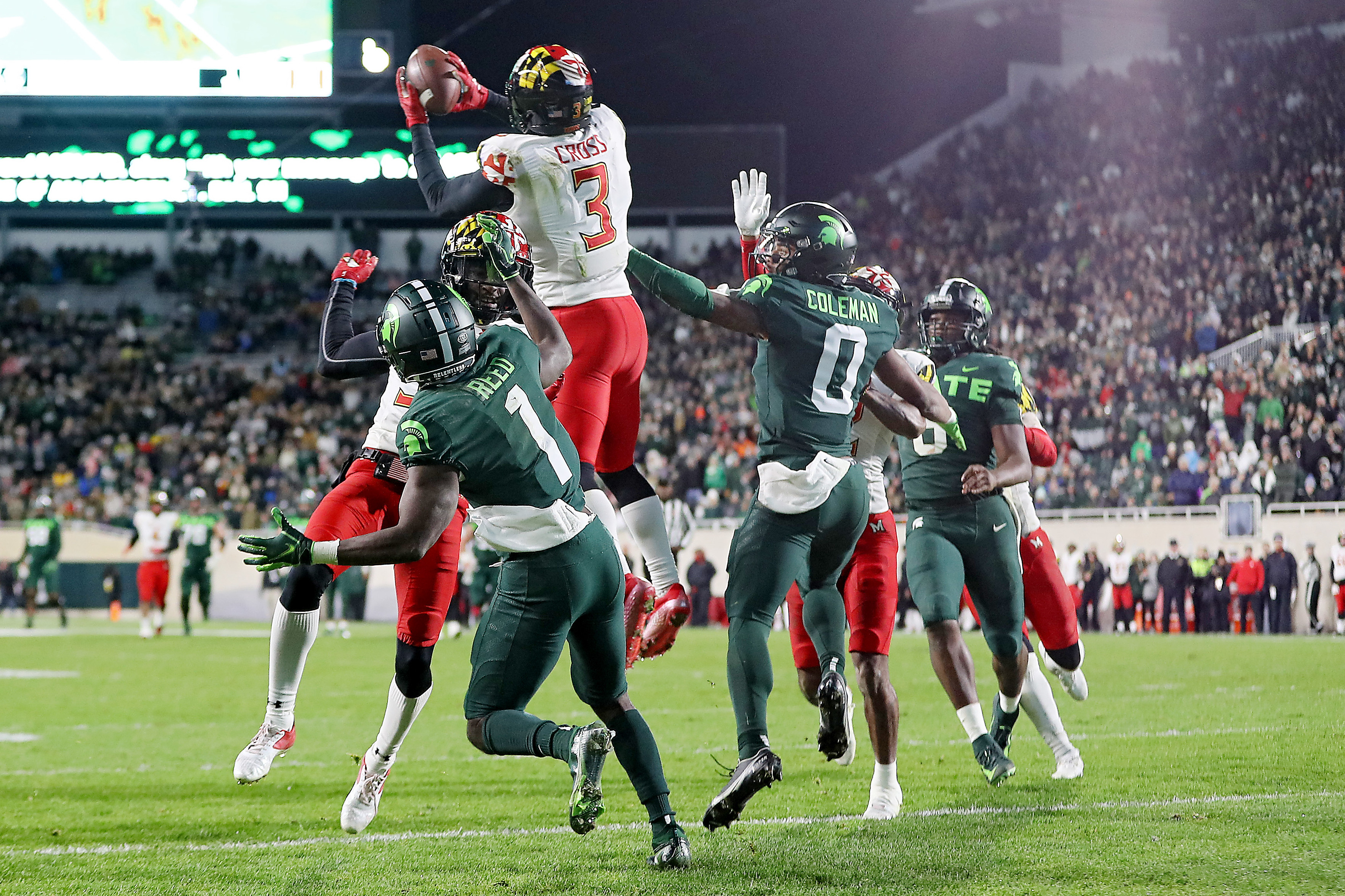 As NFL draft approaches, Maryland football safety Nick Cross sees