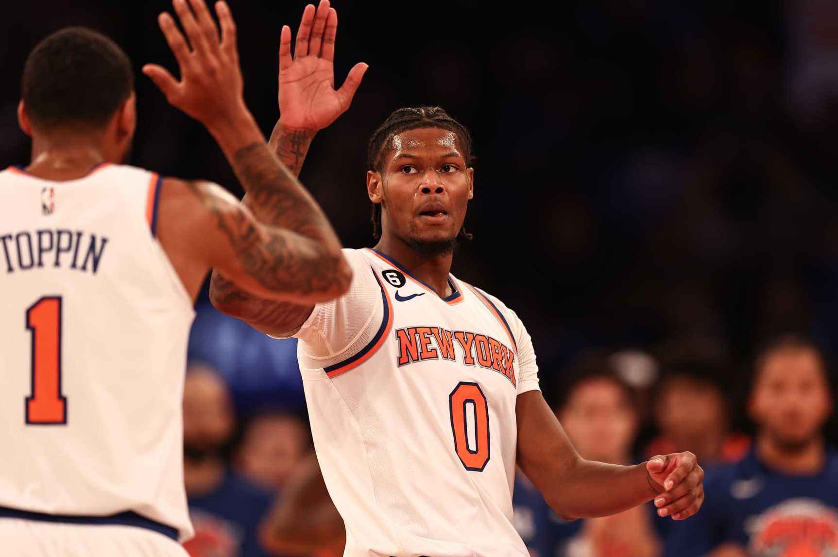 NBA Rumors: Bulls Trade For Knicks' Mitchell Robinson In Bold Proposal
