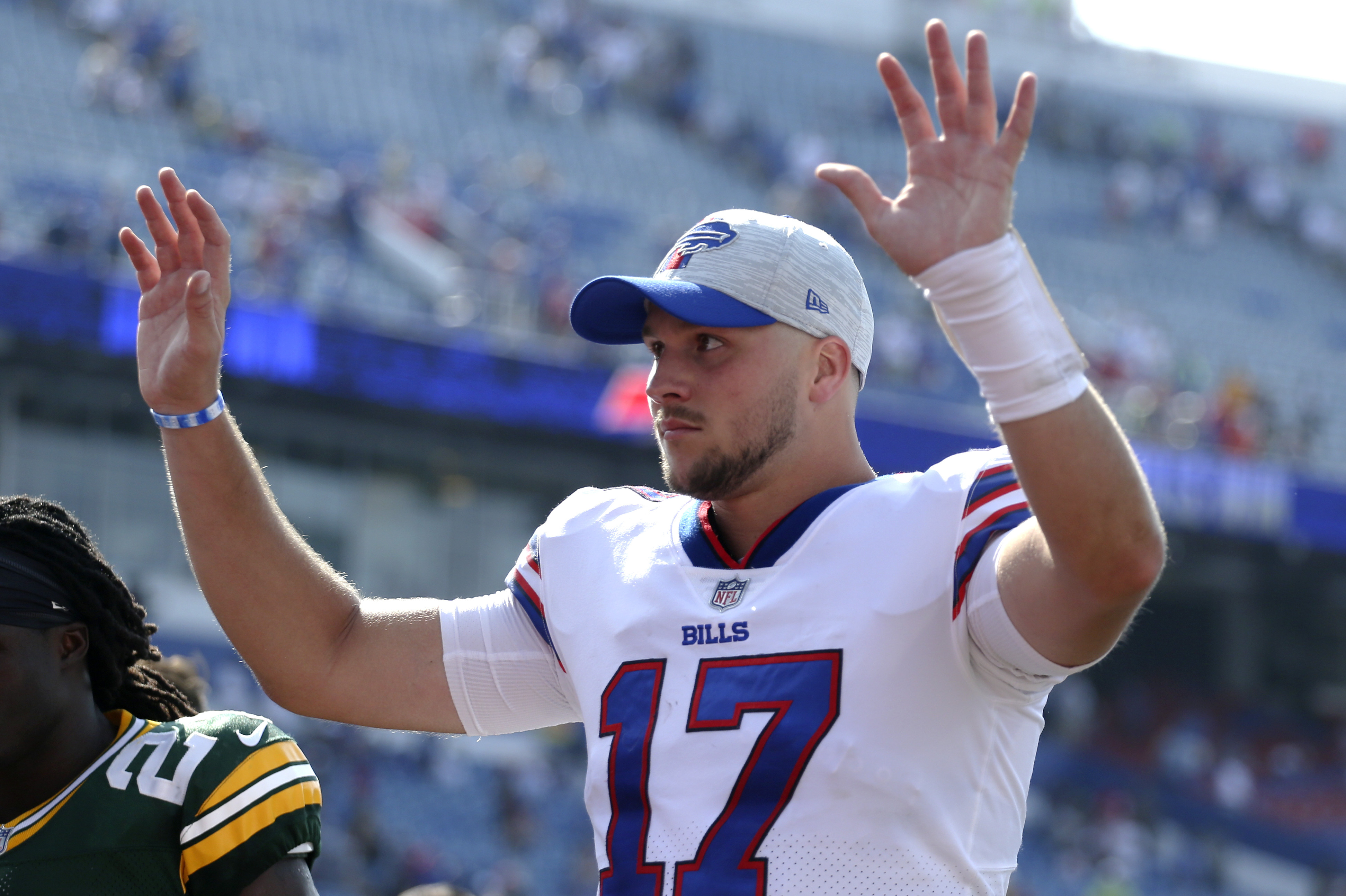 Josh Allen has third best odds to win 2021 NFL MVP