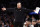 NEW YORK, NEW YORK - APRIL 22: Head coach Tom Thibodeau of the New York Knicks reacts during the first half against the Philadelphia 76ers in Game Two of the Eastern Conference First Round Playoffs at Madison Square Garden on April 22, 2024 in New York City. NOTE TO USER: User expressly acknowledges and agrees that, by downloading and or using this photograph, User is consenting to the terms and conditions of the Getty Images License Agreement. (Photo by Sarah Stier/Getty Images)