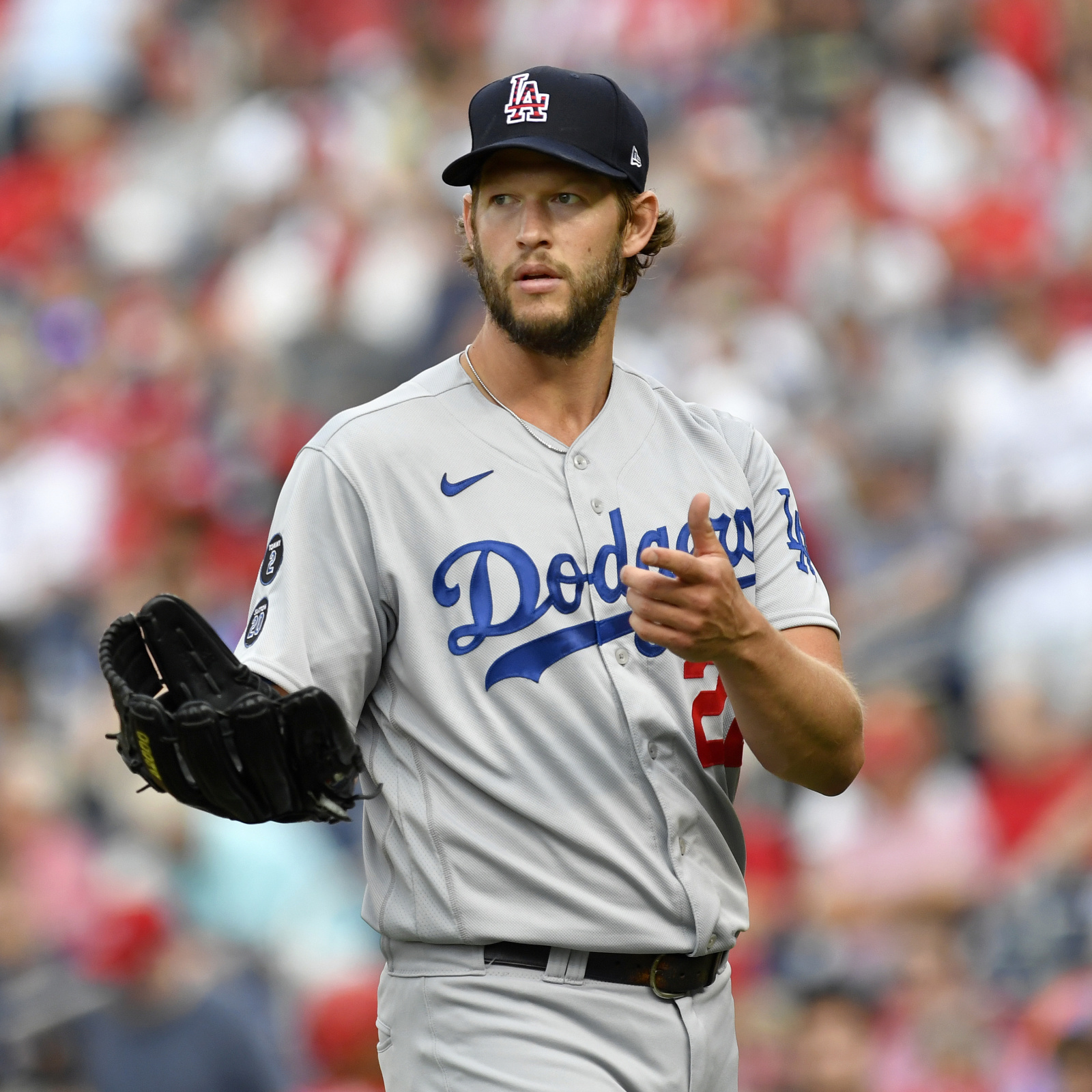 Dodgers Re-sign LHP Clayton Kershaw to 1-year Deal