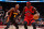 TORONTO, CANADA - JANUARY 14: Pascal Siakam #43 of the Toronto Raptors dribbles the ball during the game against the Atlanta Hawks on January 14, 2023 at the Scotiabank Arena in Toronto, Ontario, Canada. NOTE TO USER: User expressly acknowledges and agrees that, by downloading and or using this Photograph, user is consenting to the terms and conditions of the Getty Images License Agreement.  Mandatory Copyright Notice: Copyright 2023 NBAE (Photo by Vaughn Ridley/NBAE via Getty Images)