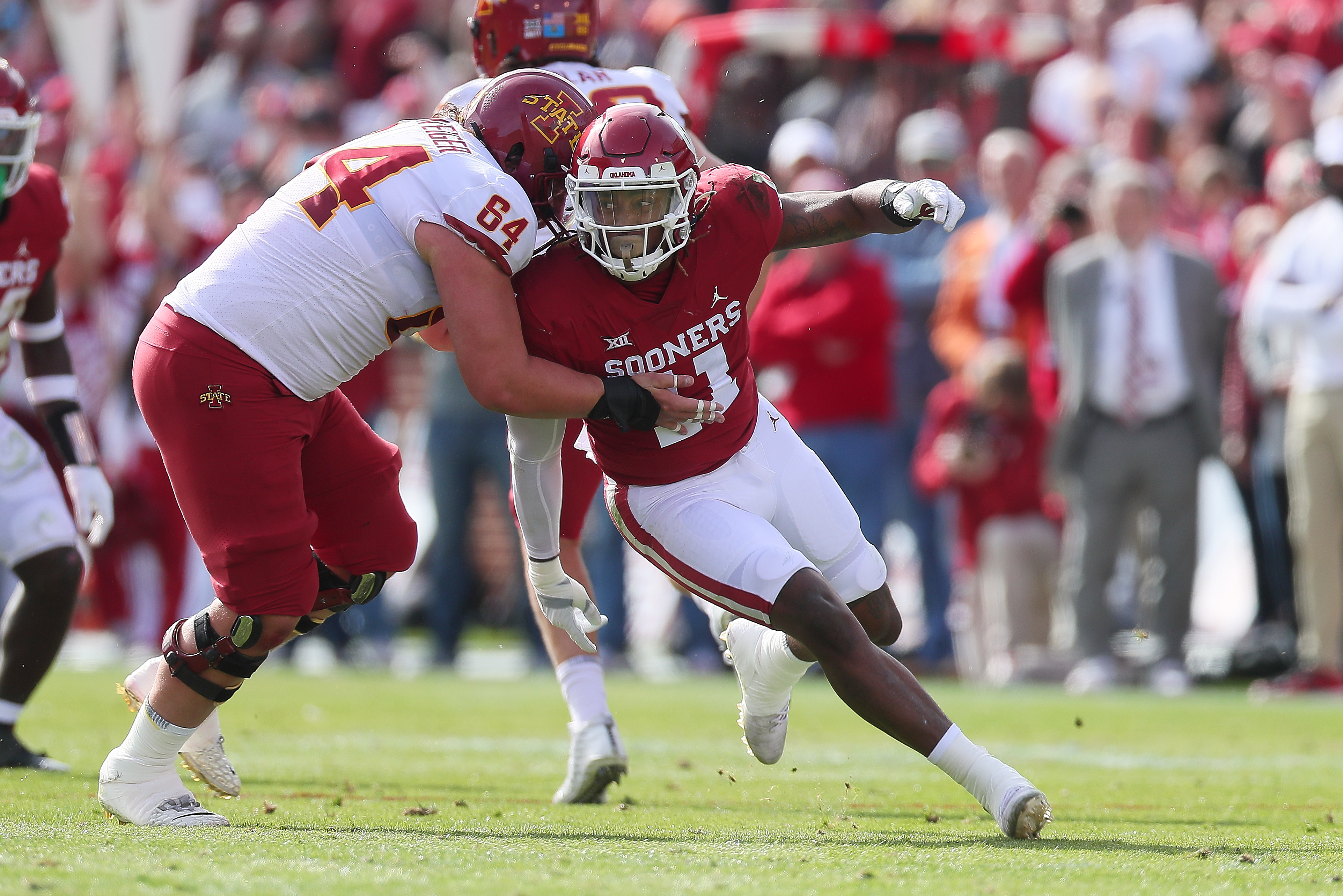 Oklahoma's Nik Bonitto Drafted by the Denver Broncos - Sports Illustrated  Oklahoma Sooners News, Analysis and More