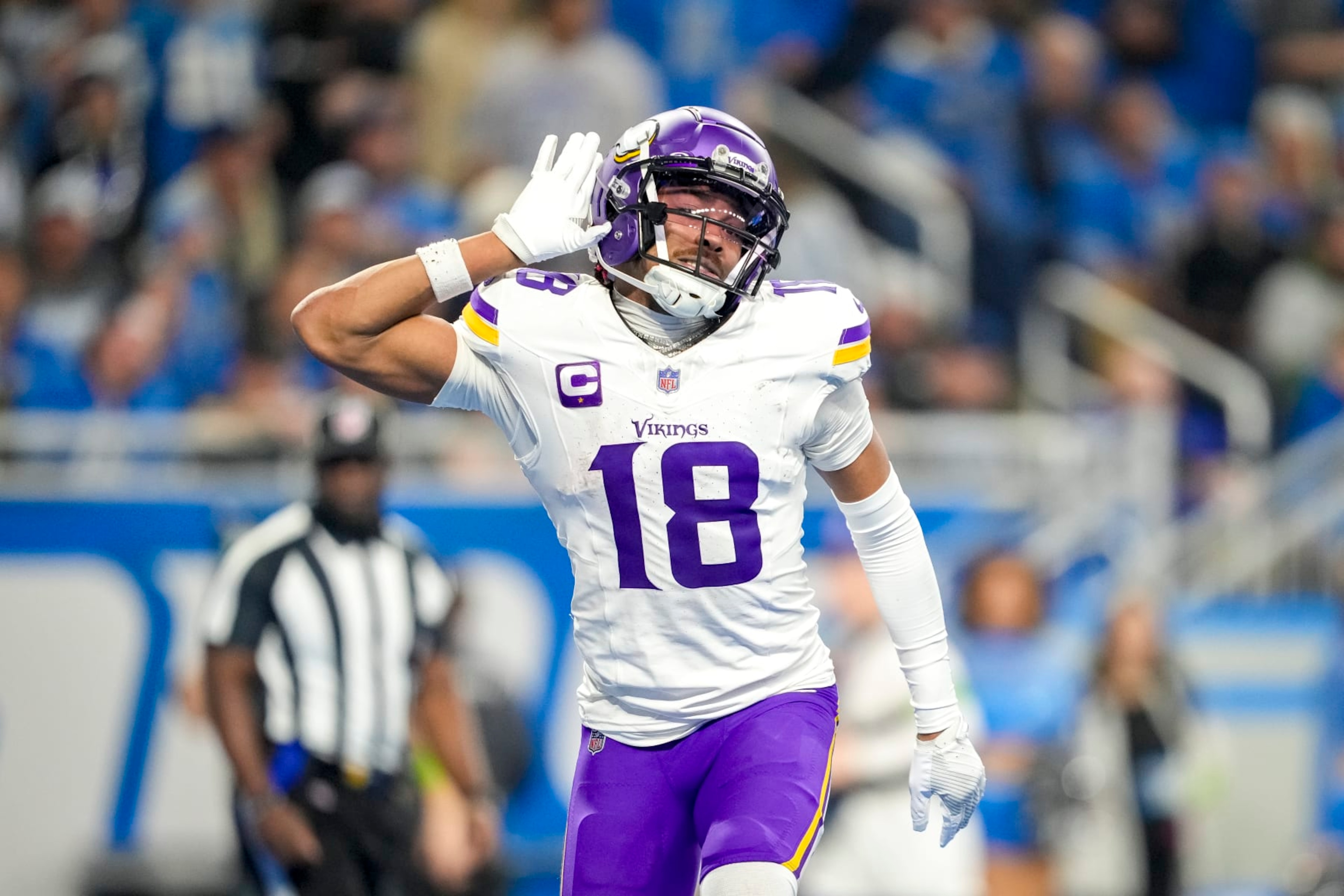 Minnesota Vikings wide receiver Justin Jefferson