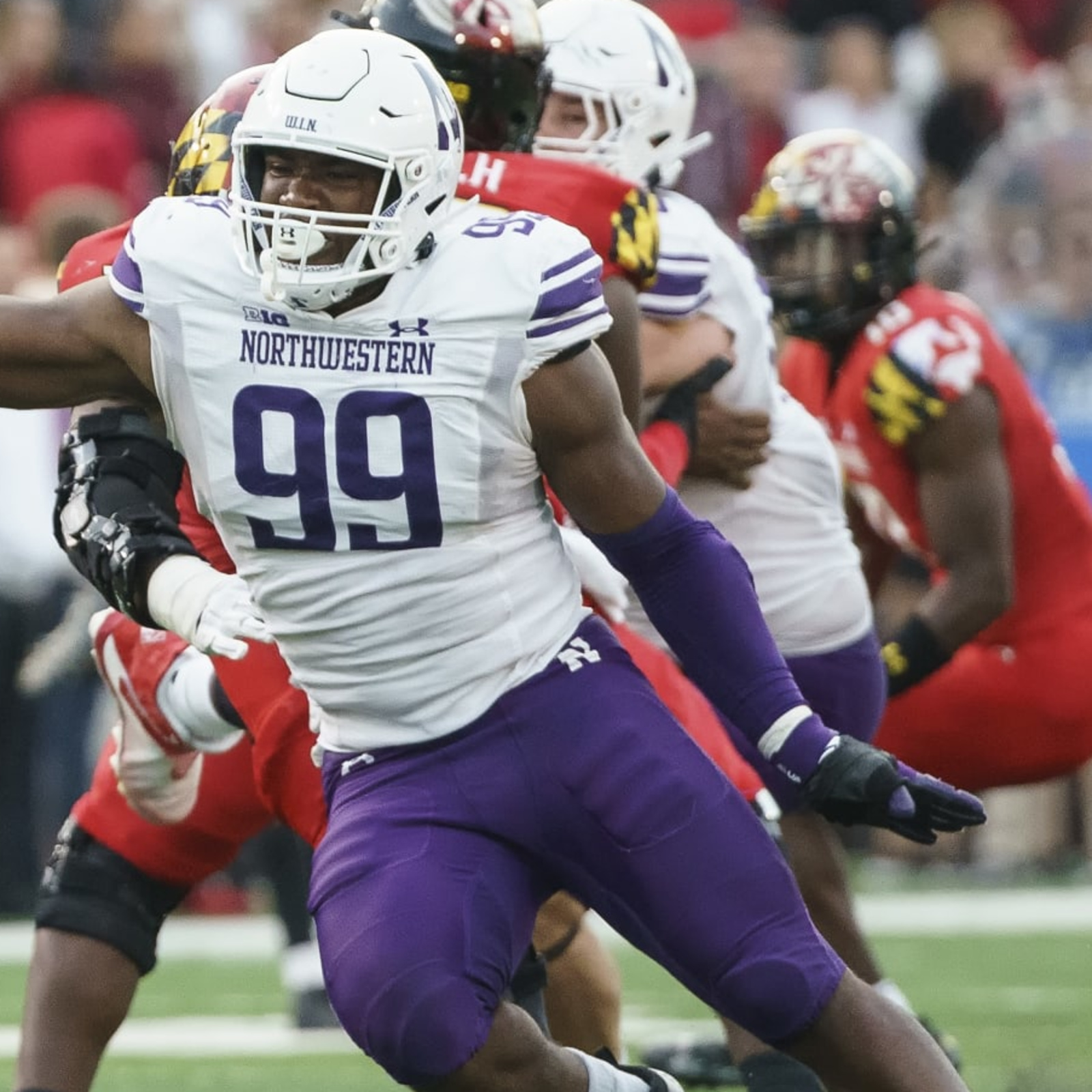 Adetomiwa Adebawore NFL Draft 2023: Scouting Report for Northwestern DL |  News, Scores, Highlights, Stats, and Rumors | Bleacher Report