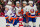 RALEIGH, NORTH CAROLINA - APRIL 20: Kyle MacLean #32 of the New York Islanders celebrates with teammates after a goal during the first period against the Carolina Hurricanes in Game One of the First Round of the 2024 Stanley Cup Playoffs at PNC Arena on April 7, 2024 in Raleigh, North Carolina. (Photo by Josh Lavallee/NHLI via Getty Images)