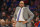 New York Knicks head coach David Fizdale looks on in the first half of an NBA basketball game against the Brooklyn Nets, Sunday, Nov. 24, 2019, at Madison Square Garden in New York. (AP Photo/Corey Sipkin).