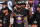 ORLANDO, FL - OCTOBER 11: LeBron James #23 of the Los Angeles Lakers celebrates after receiving the Bill Russell Finals MVP Trophy after Game Six of the NBA Finals on October 11, 2020 at the AdventHealth Arena at ESPN Wide World Of Sports Complex in Orlando, Florida. NOTE TO USER: User expressly acknowledges and agrees that, by downloading and/or using this Photograph, user is consenting to the terms and conditions of the Getty Images License Agreement. Mandatory Copyright Notice: Copyright 2020 NBAE (Photo by David Dow/NBAE via Getty Images)