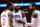 SALT LAKE CITY, UT - JUNE 8: Kawhi Leonard #2 and Marcus Morris Sr. #8 talk with Paul George #13 of the LA Clippers during Round 2, Game 1 of the 2021 NBA Playoffs on June 8, 2021 at vivint.SmartHome Arena in Salt Lake City, Utah. NOTE TO USER: User expressly acknowledges and agrees that, by downloading and or using this Photograph, User is consenting to the terms and conditions of the Getty Images License Agreement. Mandatory Copyright Notice: Copyright 2021 NBAE (Photo by Adam Pantozzi/NBAE via Getty Images)
