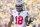 ANN ARBOR, MICHIGAN - NOVEMBER 25: Marvin Harrison Jr. #18 of the Ohio State Buckeyes walks up the field during the second half of a college football game against the Michigan Wolverines at Michigan Stadium on November 25, 2023 in Ann Arbor, Michigan. The Michigan Wolverines won the game 30-24 to win the Big Ten East. (Photo by Aaron J. Thornton/Getty Images)
