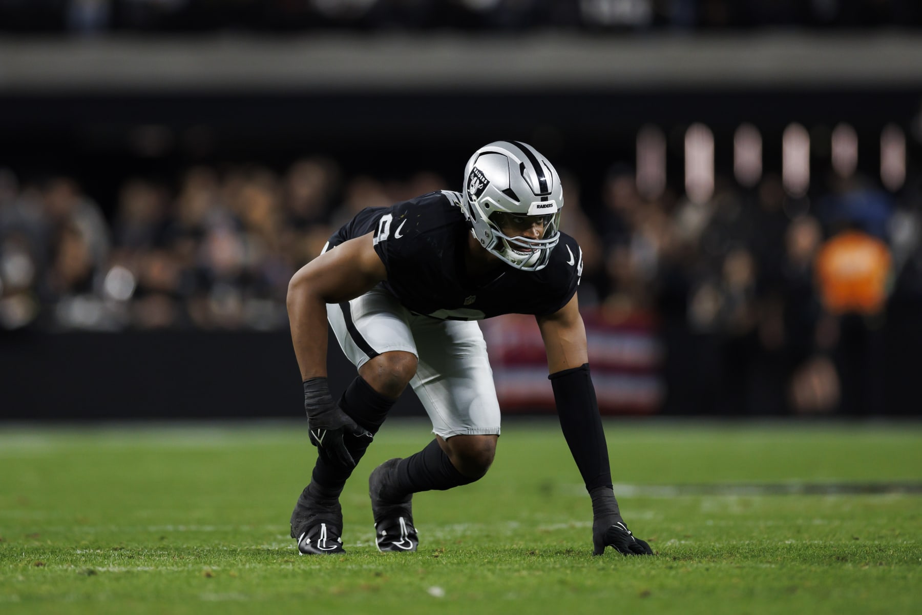 Raiders edge Tyree Wilson