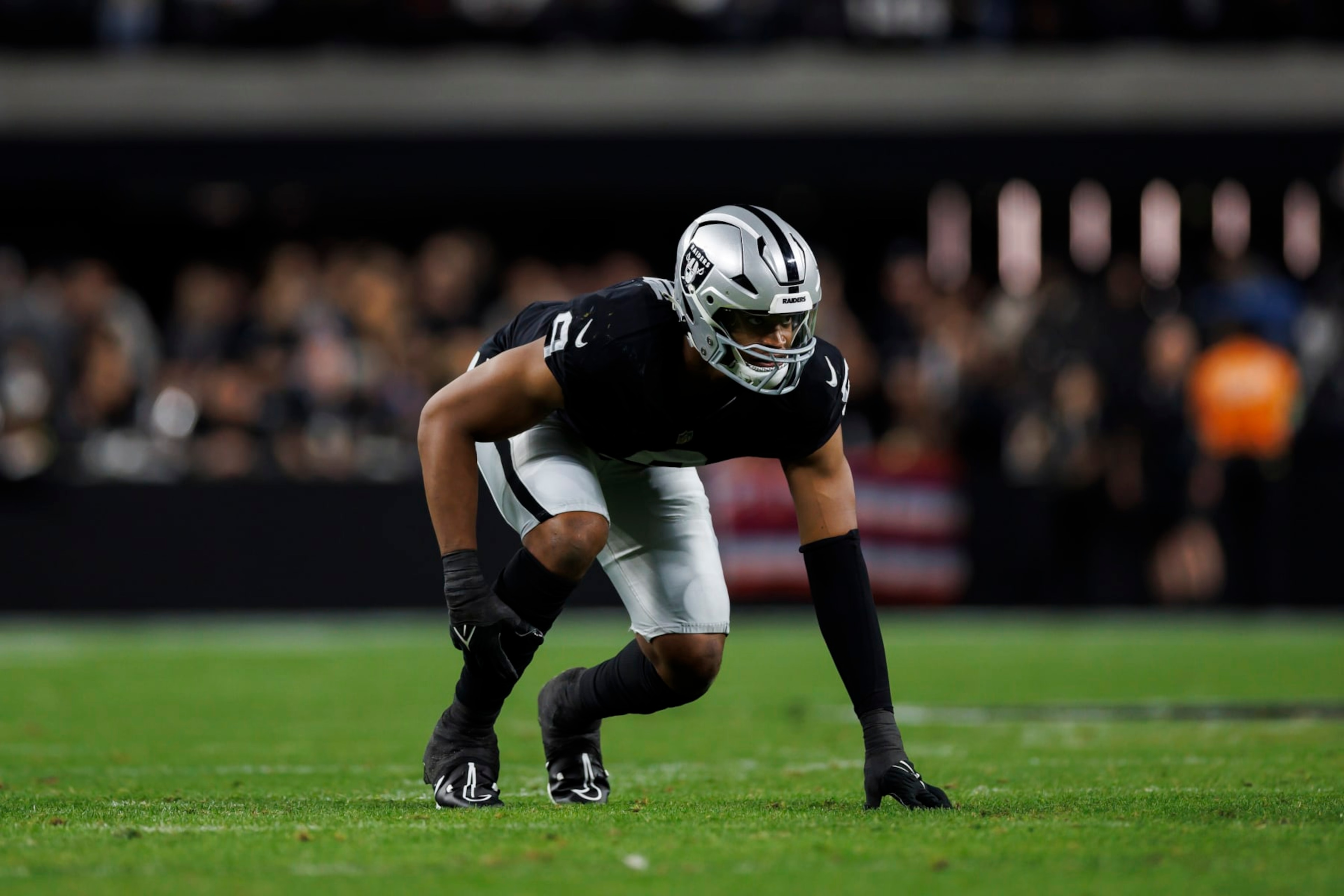 Raiders edge Tyree Wilson Raiders edge Tyree Wilson