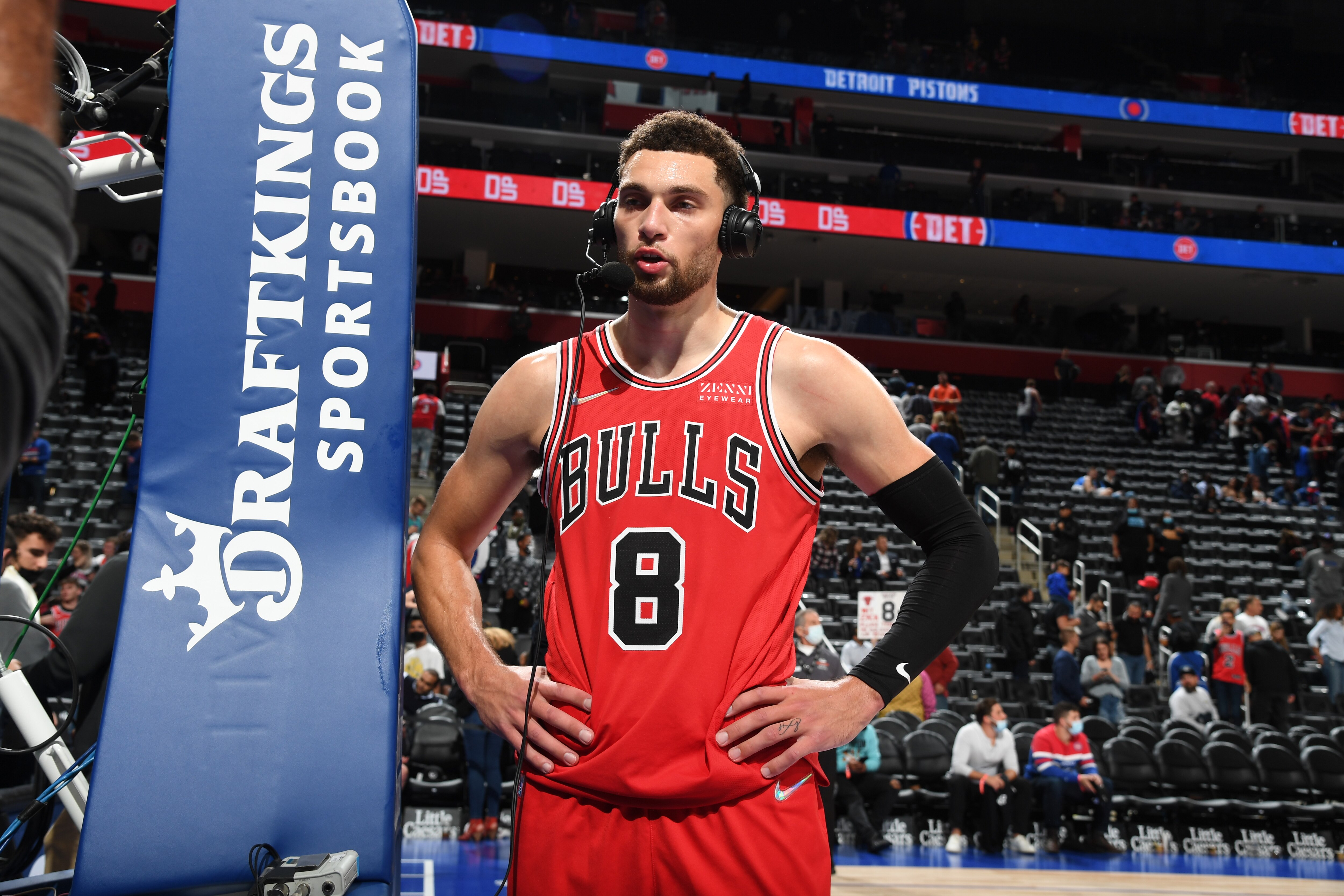 Bulls' Zach LaVine 'This Ain't Last Year; We're Looking Forward Now