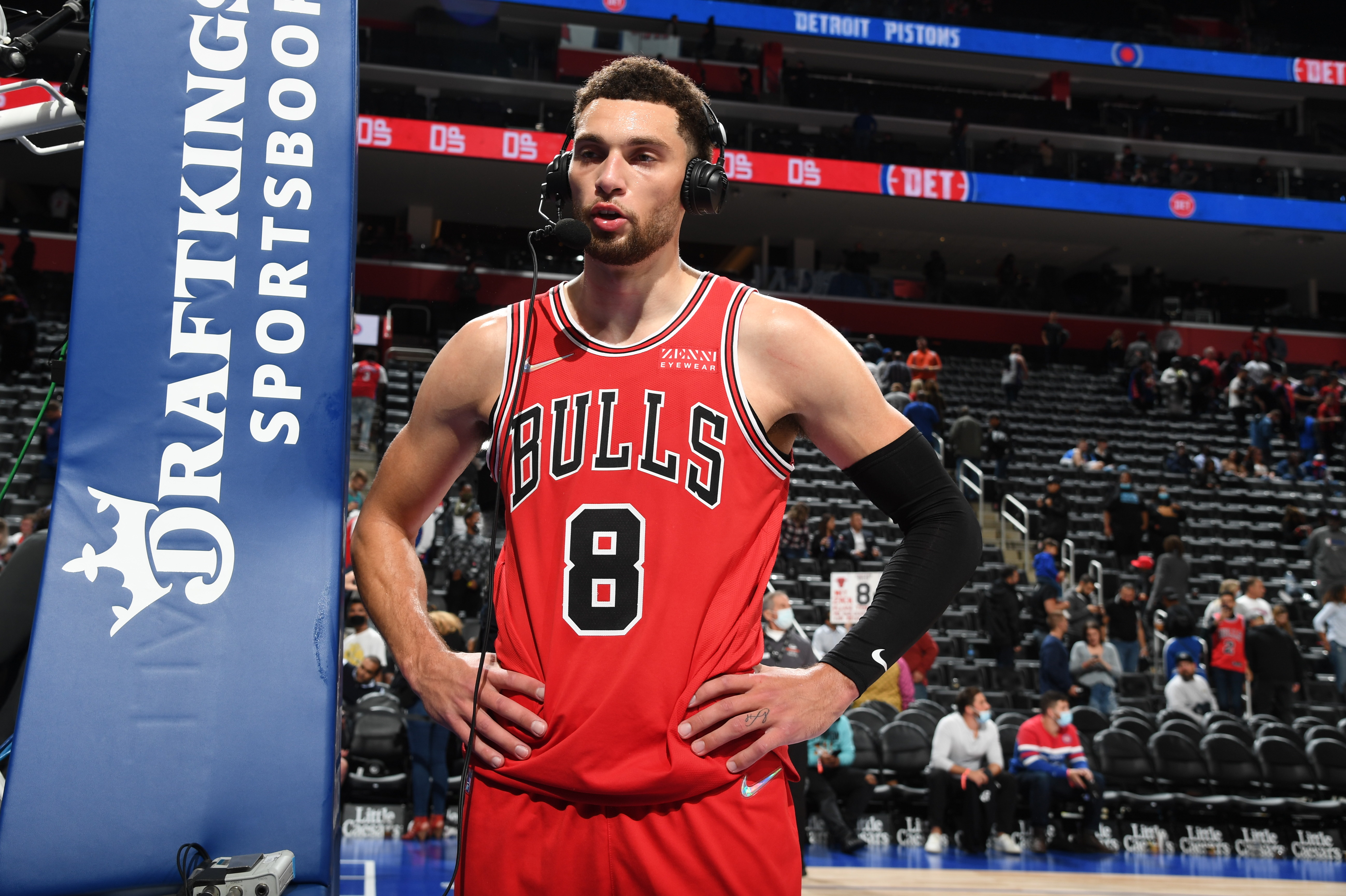 Zach LaVine Is Expected to Return Tomorrow Night Against the Hornets -  Bleacher Nation