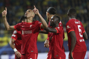 Liverpool Withstands Villarreal's Rally, Advances to 2022 Champions League Final