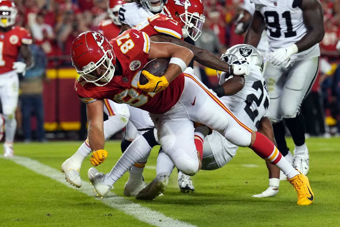 Chiefs 2022 season: Offensive stats from Patrick Mahomes, Travis Kelce, and  more - Arrowhead Pride