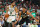 BOSTON, MASSACHUSETTS - MAY 15: Jayson Tatum #0 of the Boston Celtics handles the ball against Giannis Antetokounmpo #34 of the Milwaukee Bucks during the fourth quarter in Game Seven of the 2022 NBA Playoffs Eastern Conference Semifinals at TD Garden on May 15, 2022 in Boston, Massachusetts. NOTE TO USER: User expressly acknowledges and agrees that, by downloading and/or using this photograph, User is consenting to the terms and conditions of the Getty Images License Agreement. (Photo by Adam Glanzman/Getty Images)