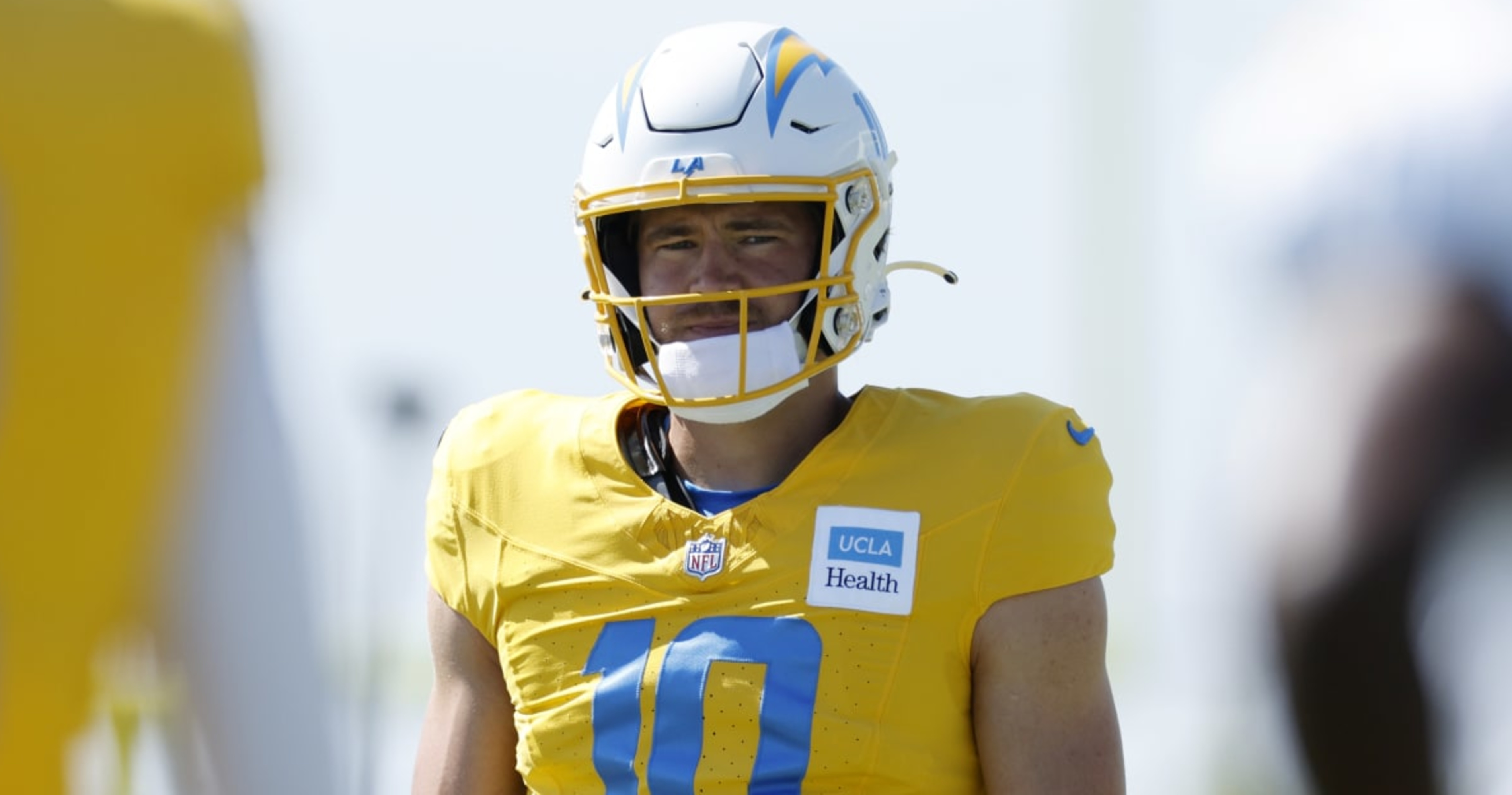 Panic Meter for Justin Herbert, NFL Training Camp Injuries Ahead of Preseason Week 1