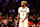 LOS ANGELES, CALIFORNIA - NOVEMBER 10: D'Angelo Russell #1 of the Los Angeles Lakers in the first half at Crypto.com Arena on November 10, 2024 in Los Angeles, California. NOTE TO USER: User expressly acknowledges and agrees that, by downloading and/or using this photograph, user is consenting to the terms and conditions of the Getty Images License Agreement. (Photo by Ronald Martinez/Getty Images)