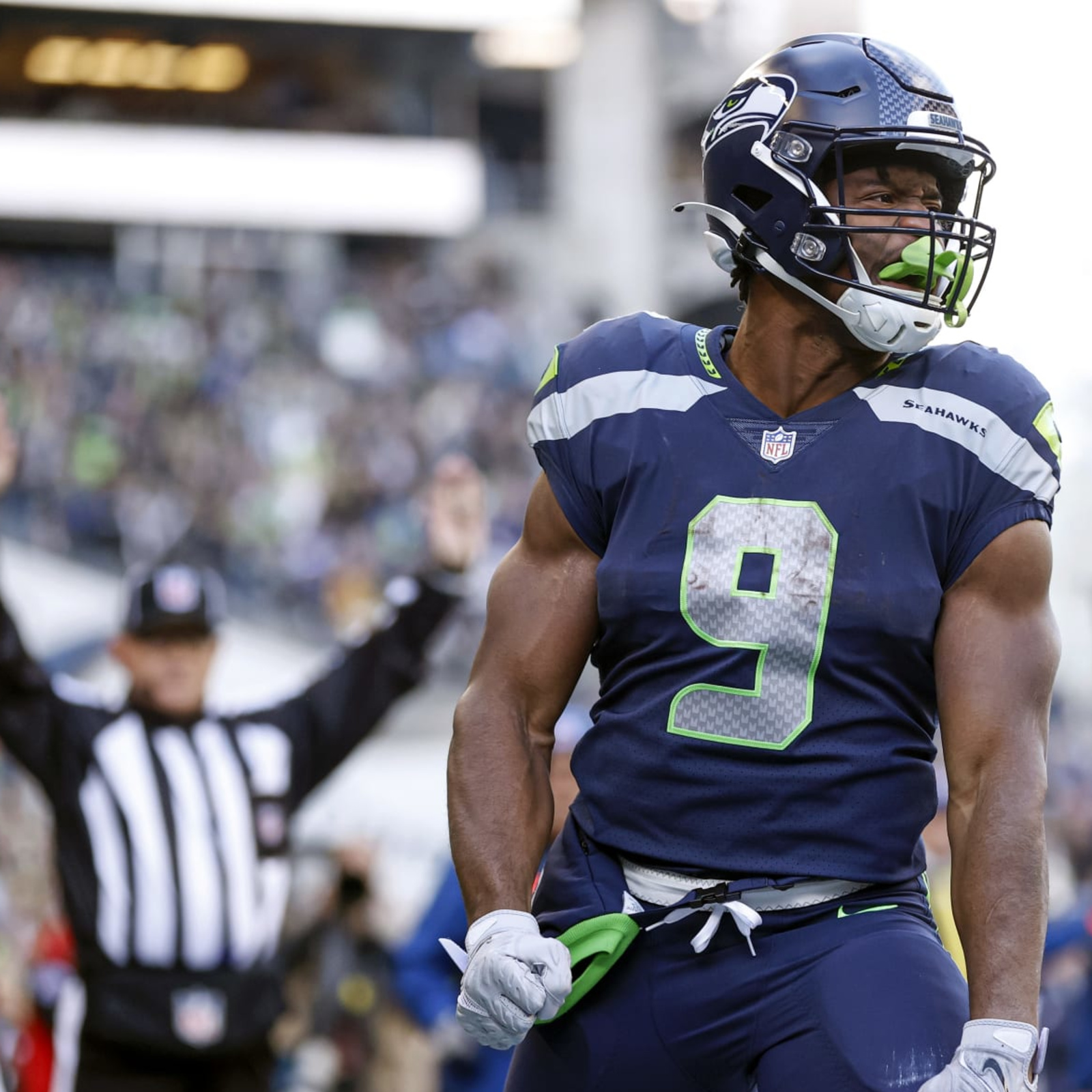 Kenneth Walker III injury update: Seahawks RB removed from injury report  heading into Week 1 - DraftKings Network