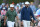 AUGUSTA, GEORGIA - APRIL 12: Scottie Scheffler and Xander Schauffele laugh together while walking off the 17th tee box during the second round of Masters Tournament at Augusta National Golf Club on April 12, 2024 in Augusta, Georgia. (Photo by Ben Jared/PGA TOUR via Getty Images)