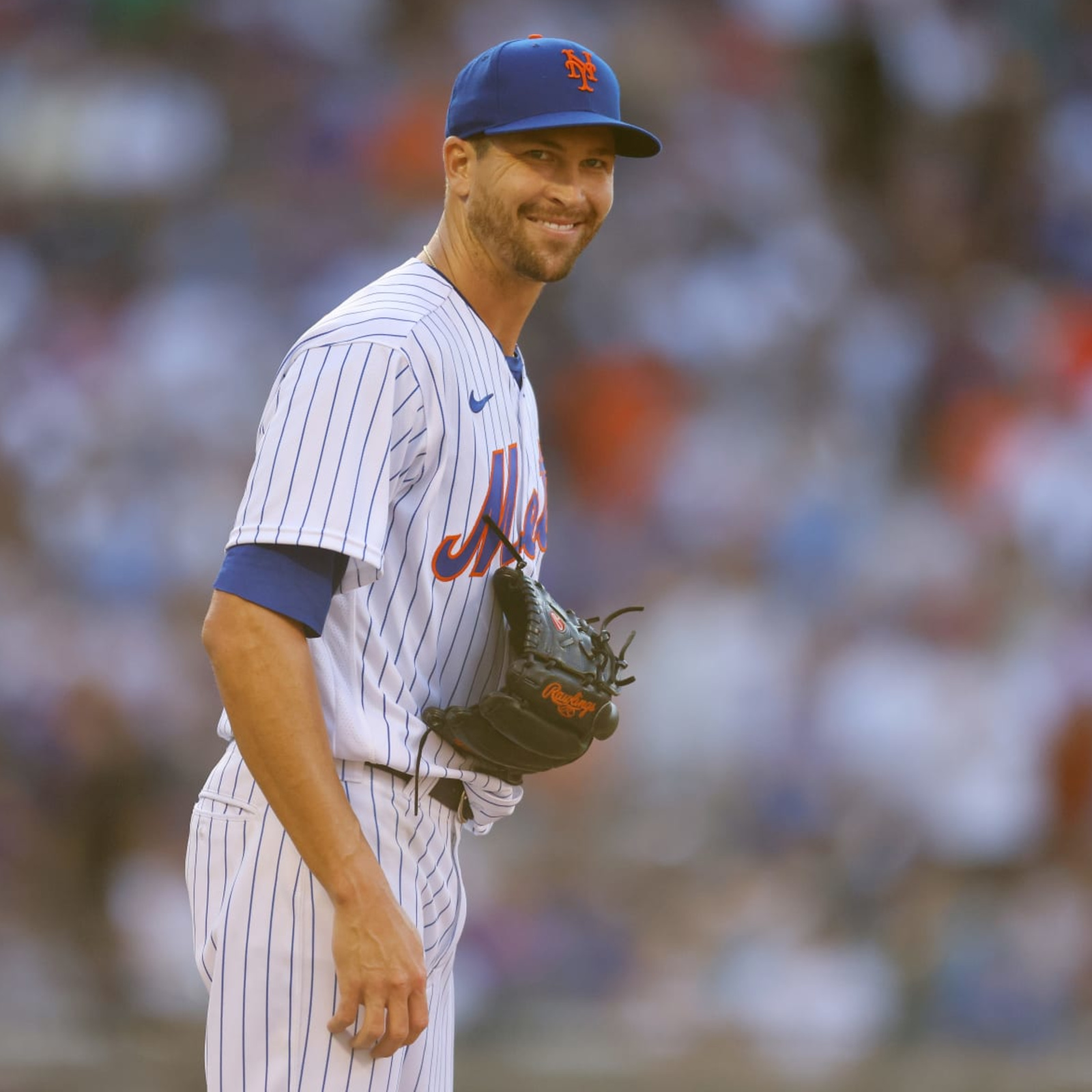 Jacob deGrom gets back on track in New York Mets series win