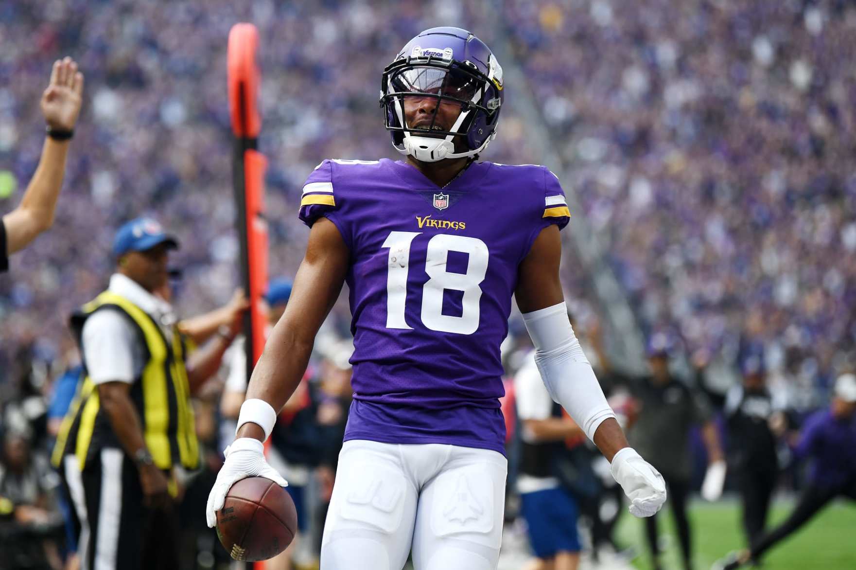 Aaron Rodgers has high praise for Vikings WR Justin Jefferson