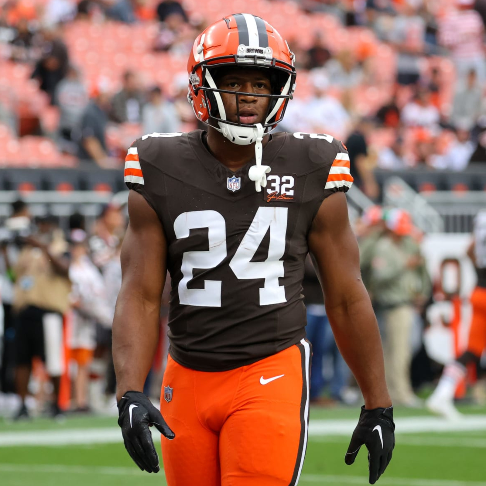 Browns star Nick Chubb to undergo surgery on season-ending knee