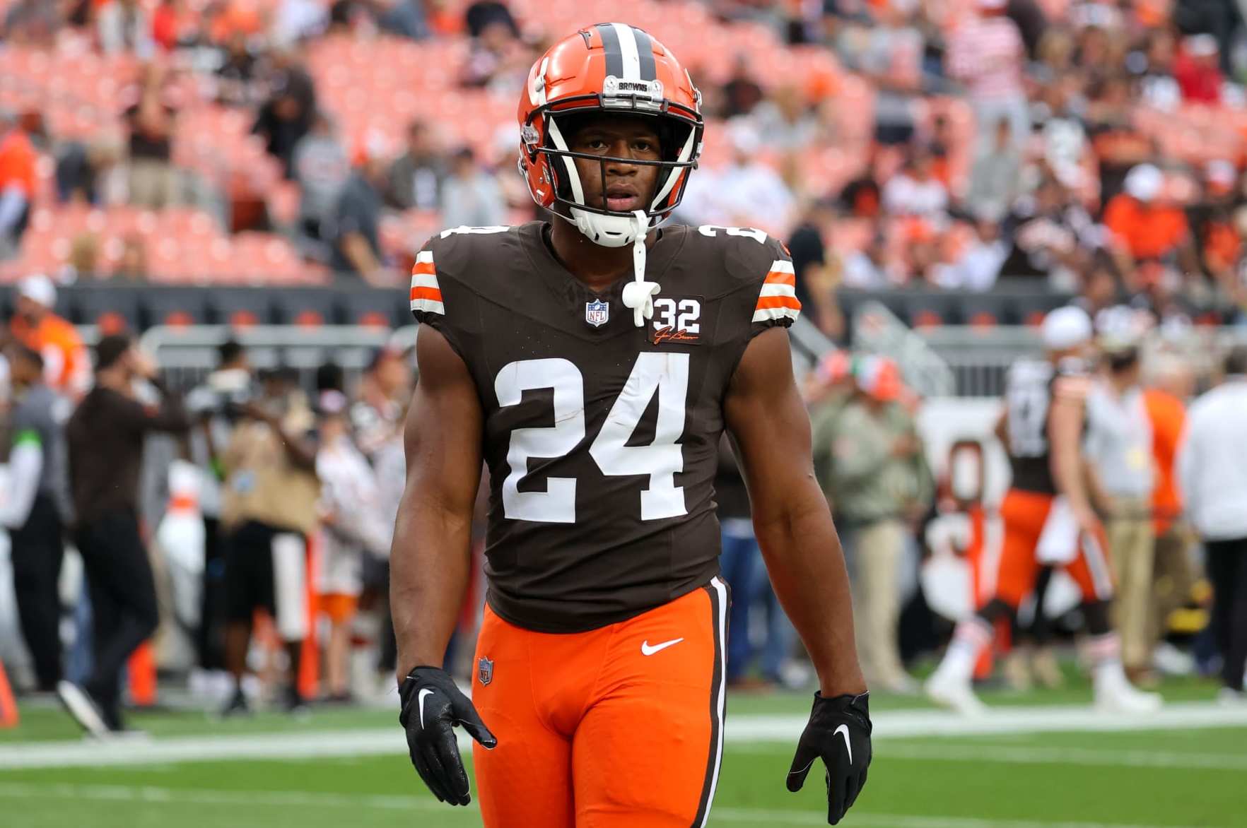 Browns star RB Nick Chubb undergoes knee surgery, will need 2nd