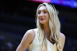 WNBA's Cameron Brink Announced as SI Swimsuit's Newest Athlete for 2025 Magazine 