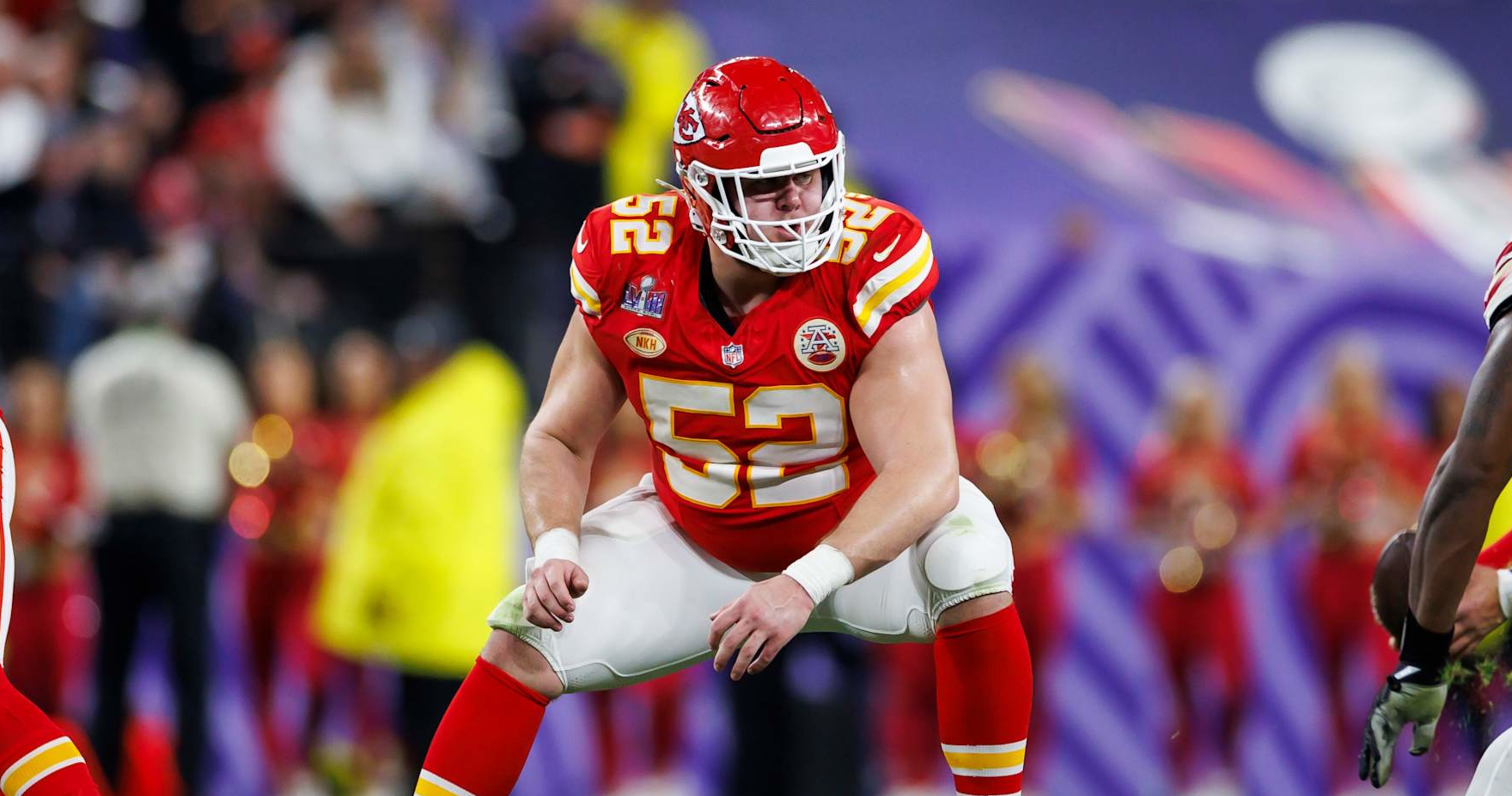 Creed Humphrey, Chiefs Agree to $72M Contract to Become Highest-Paid ...