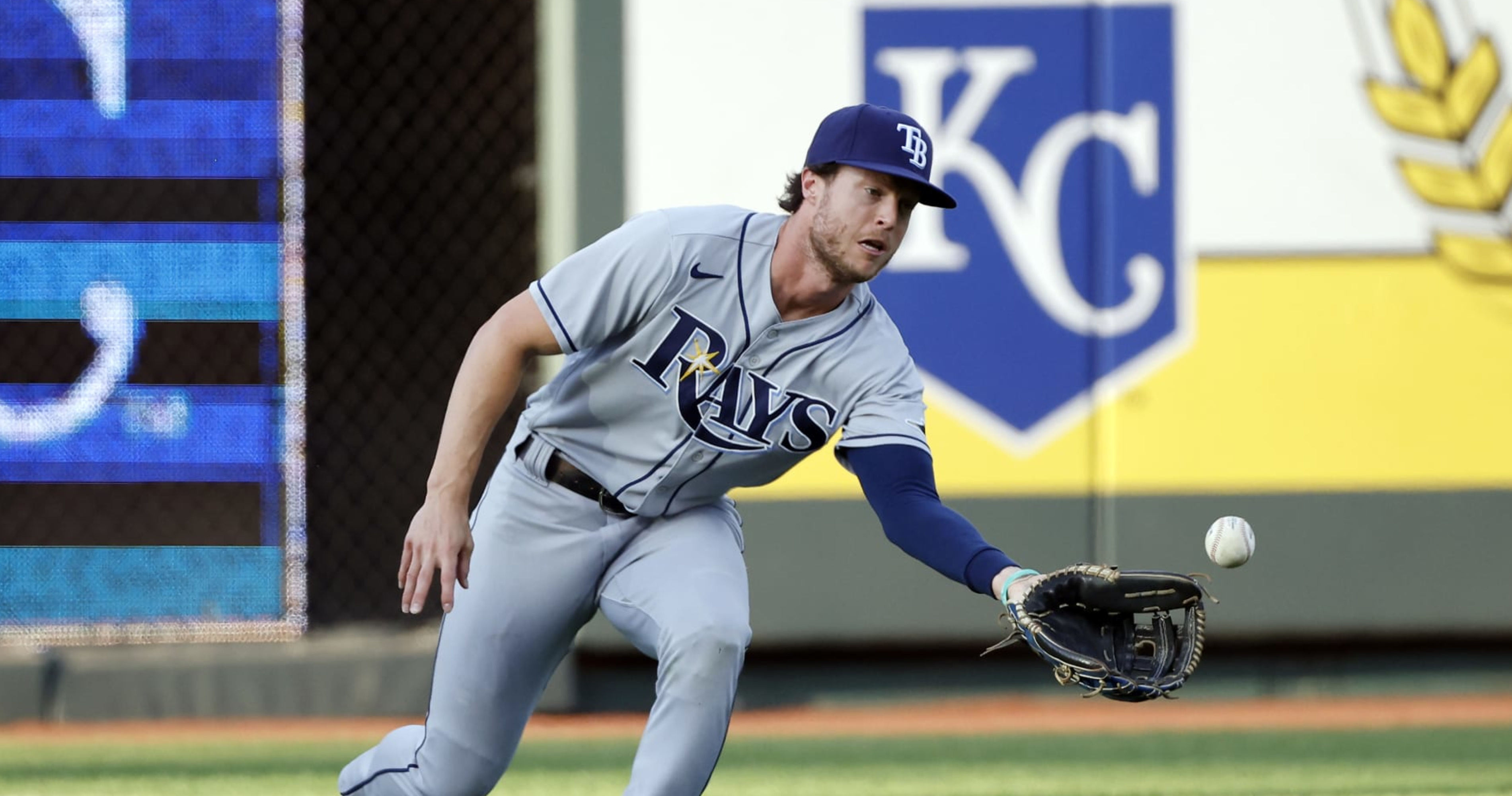 Report: Brett Phillips Traded to Orioles After OF was DFA'd by Rays, News,  Scores, Highlights, Stats, and Rumors
