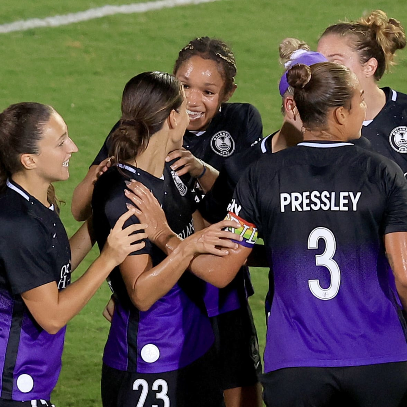 Pride swap white shorts for black as global push continues for player  welfare – Equalizer Soccer