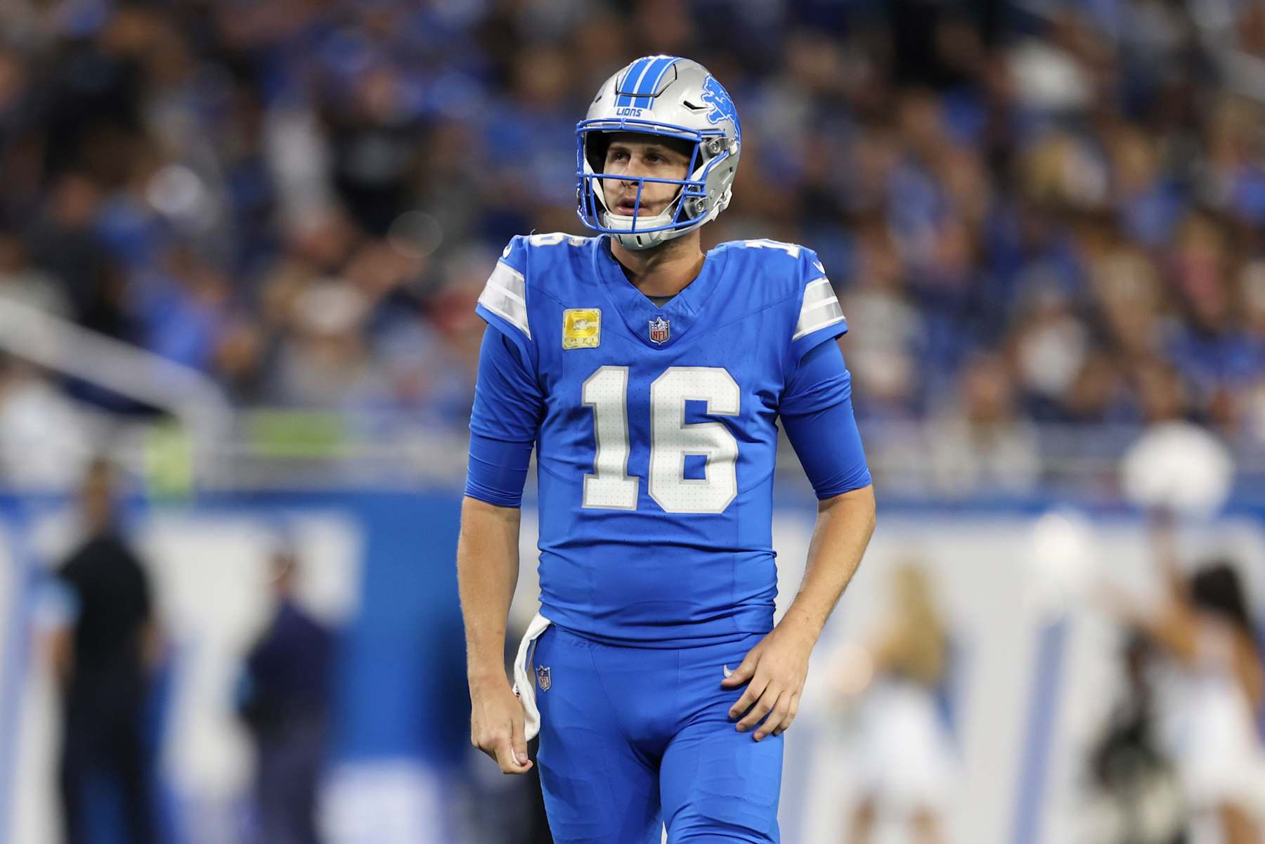 Jared Goff Opens Up on Trade from Rams to Lions: Everyone 'Assumed That I  Suck' | News, Scores, Highlights, Stats, and Rumors | Bleacher Report