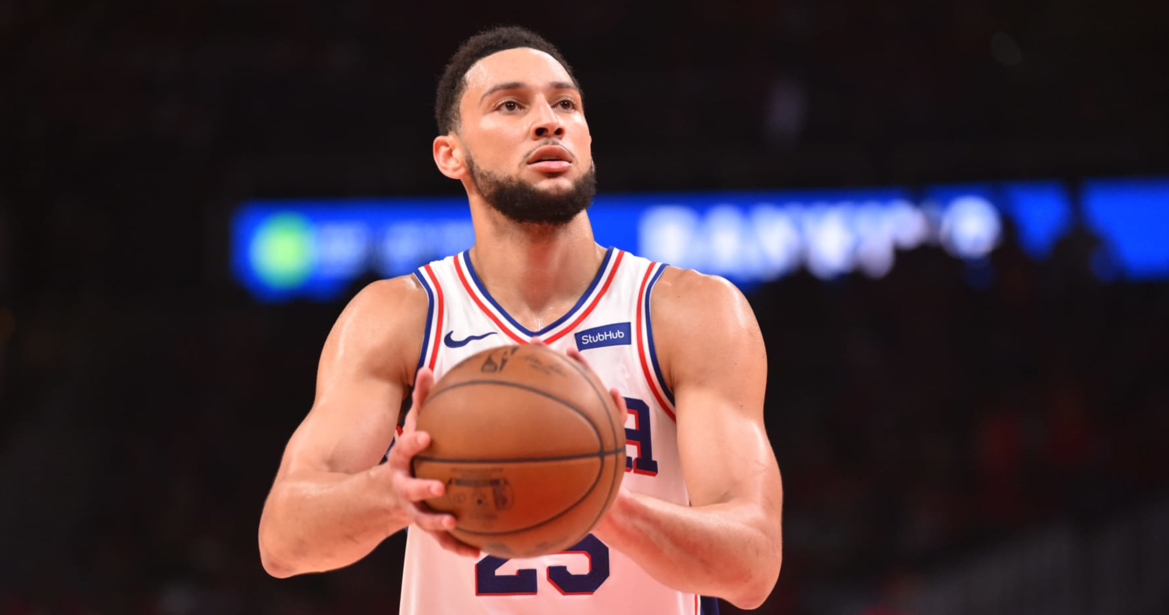 Ben Simmons knows he's not a great shooter: 'I am getting better
