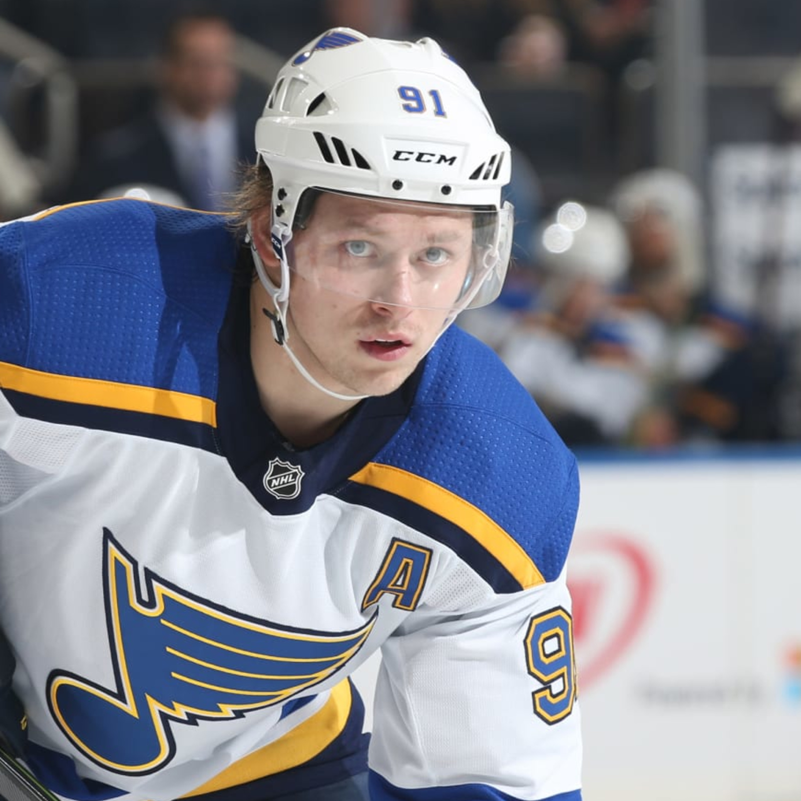 Blues ship longtime sniper Vladimir Tarasenko to Rangers for picks, players