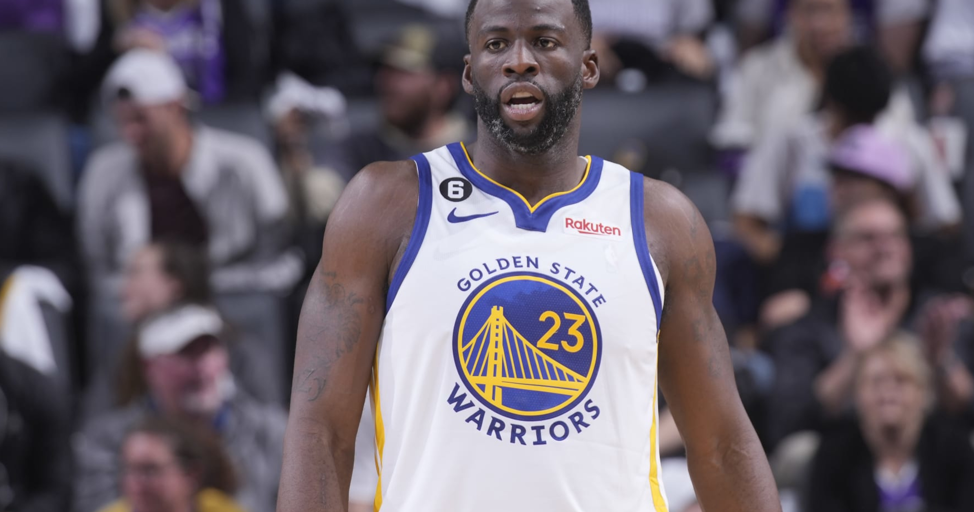 Draymond Green - Golden State Warriors - International Games