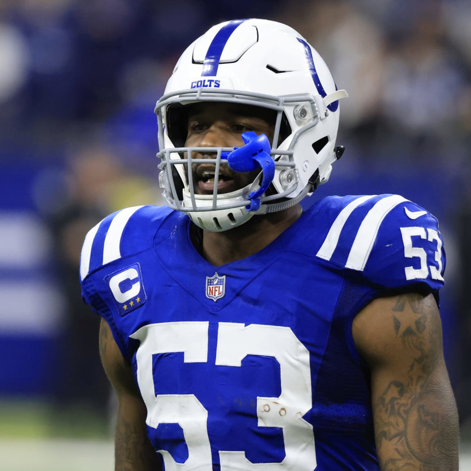 Who is Shaquille Leonard? Why Colts' Darius Leonard is going by a new name  in 2022