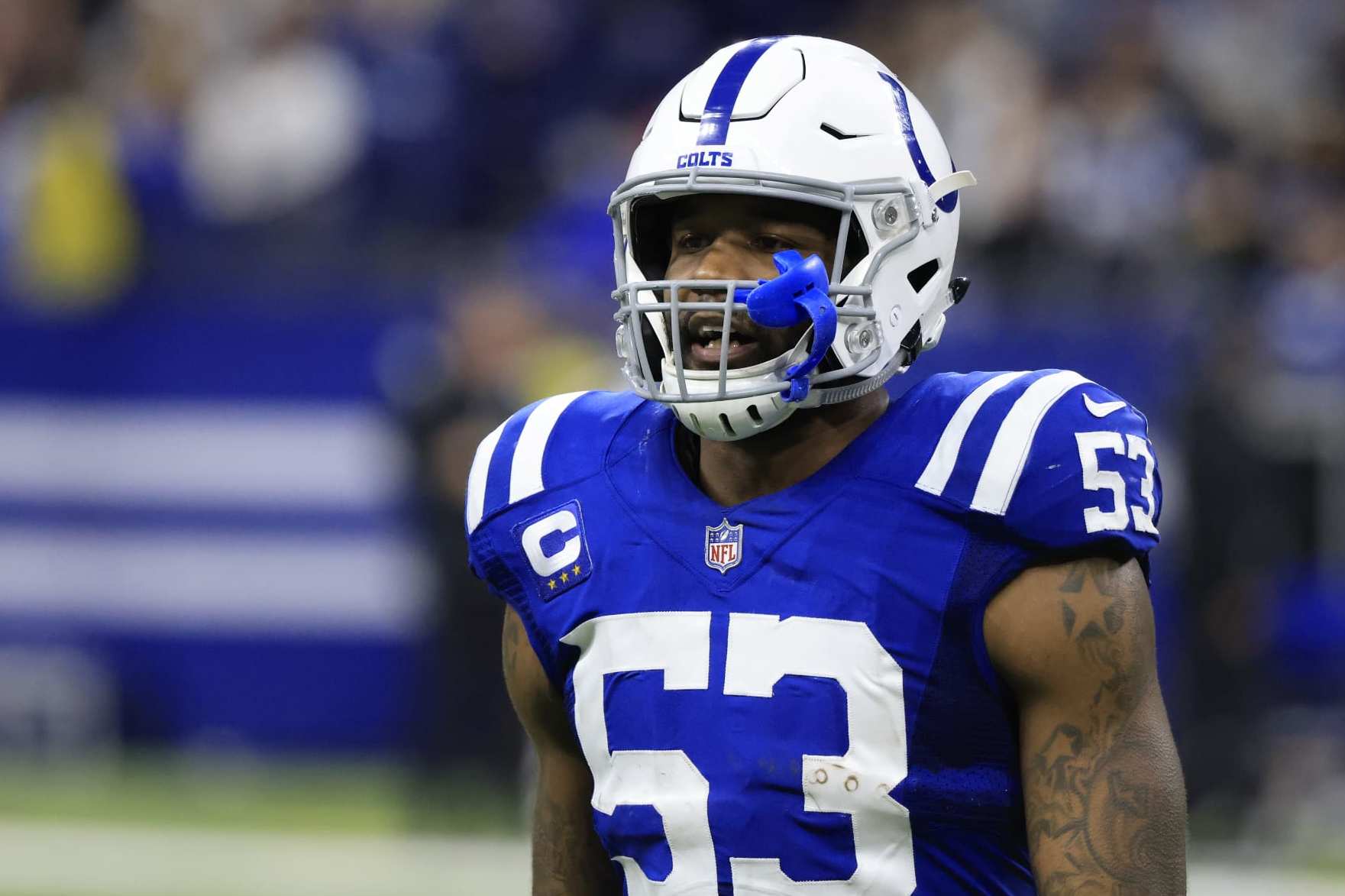 Indianapolis Colts LB Darius Leonard was recently ranked by NFL.com as one  of the league's best defenders in coverage, regardless of position